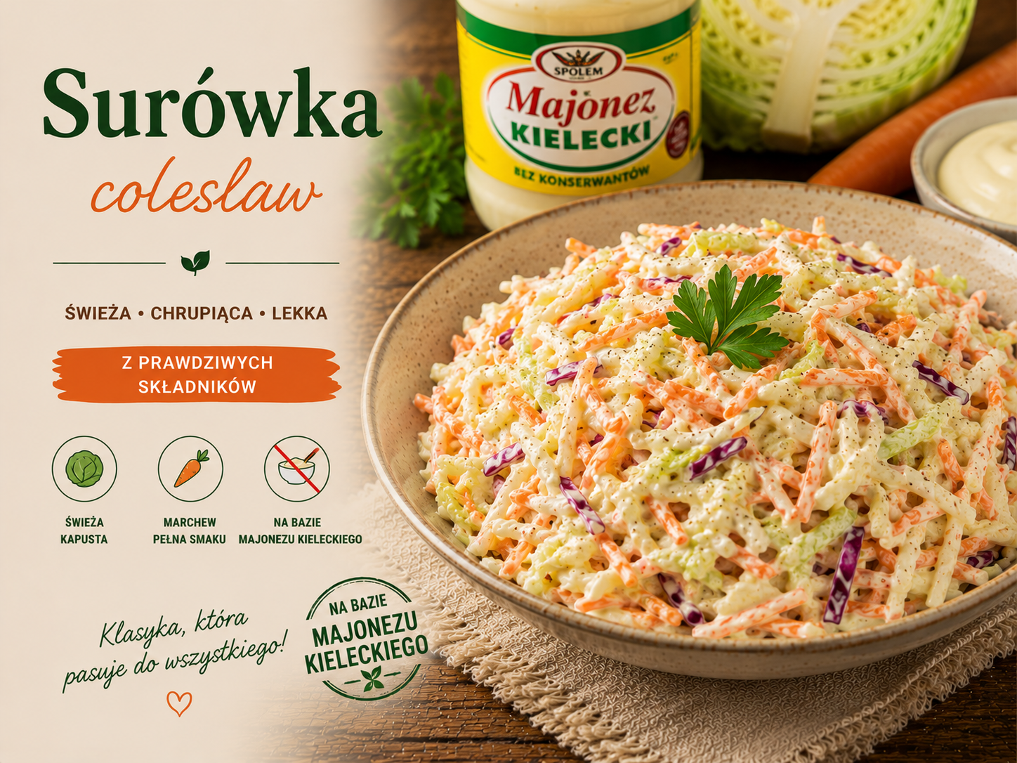 Surówka colesław 150g