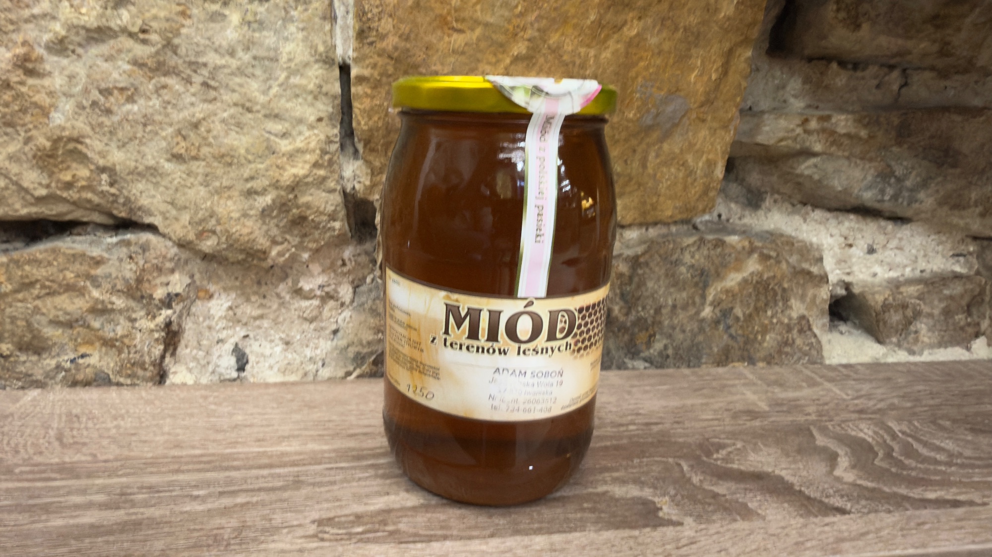 Miód z terenów leśnych 