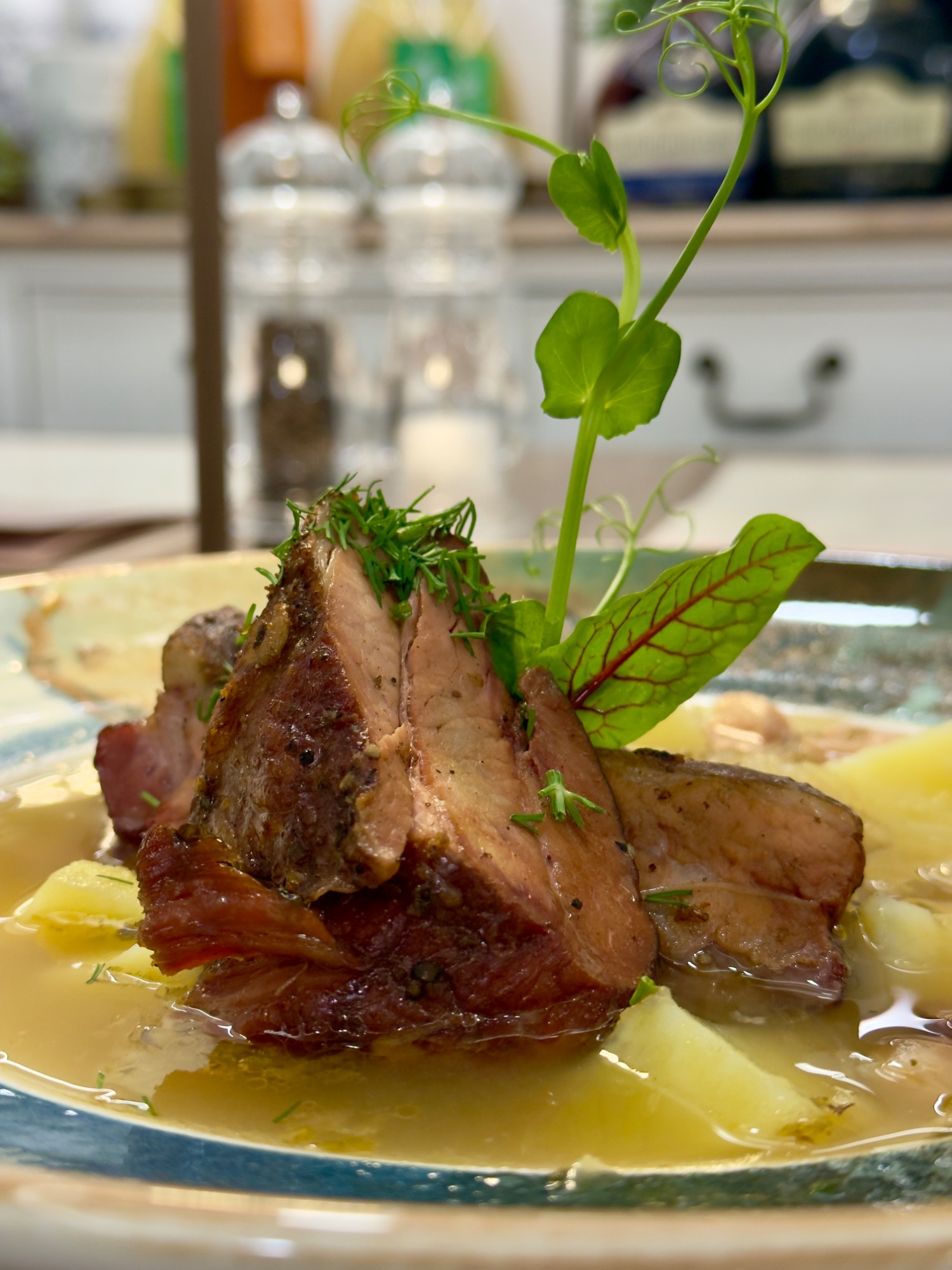 Zarzucajka świętokrzyska z żeberkiem 450ml 