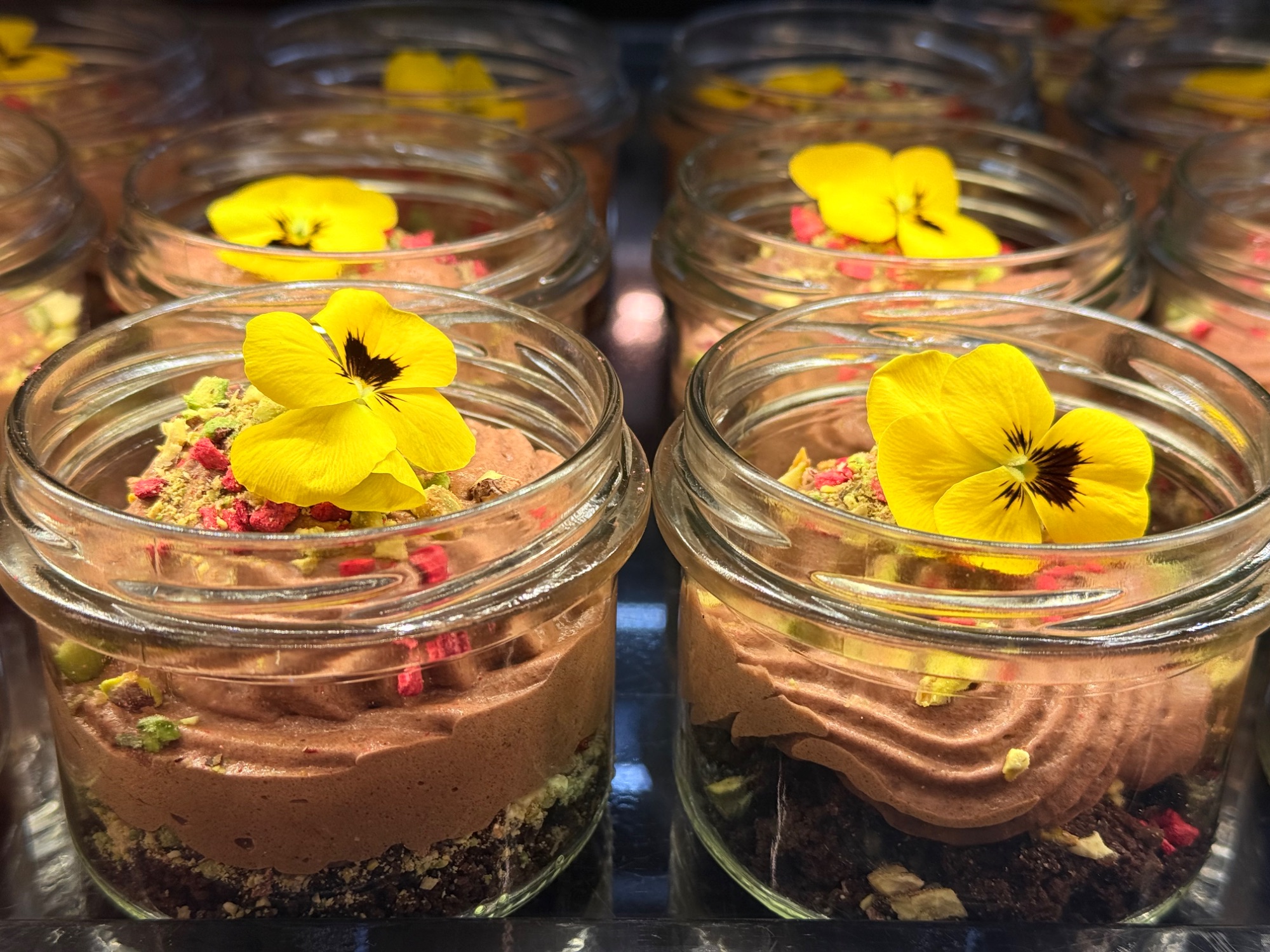 Deser dnia !!! Tiramisu borówkowe