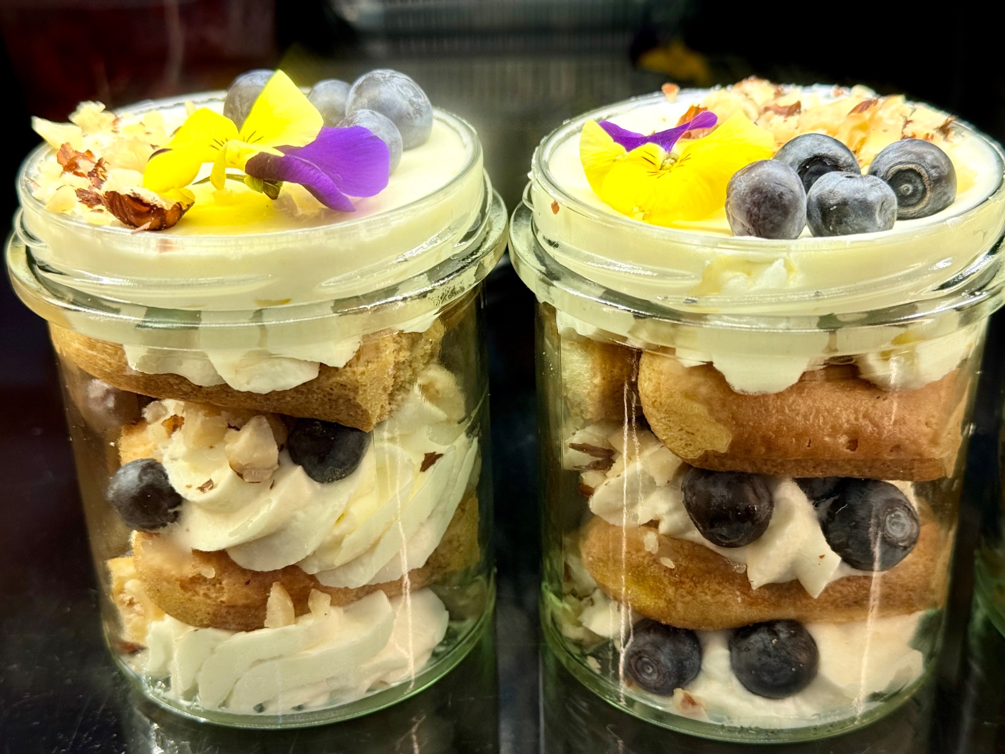 Tiramisu autorskie z borówką   NOWOŚĆ !!