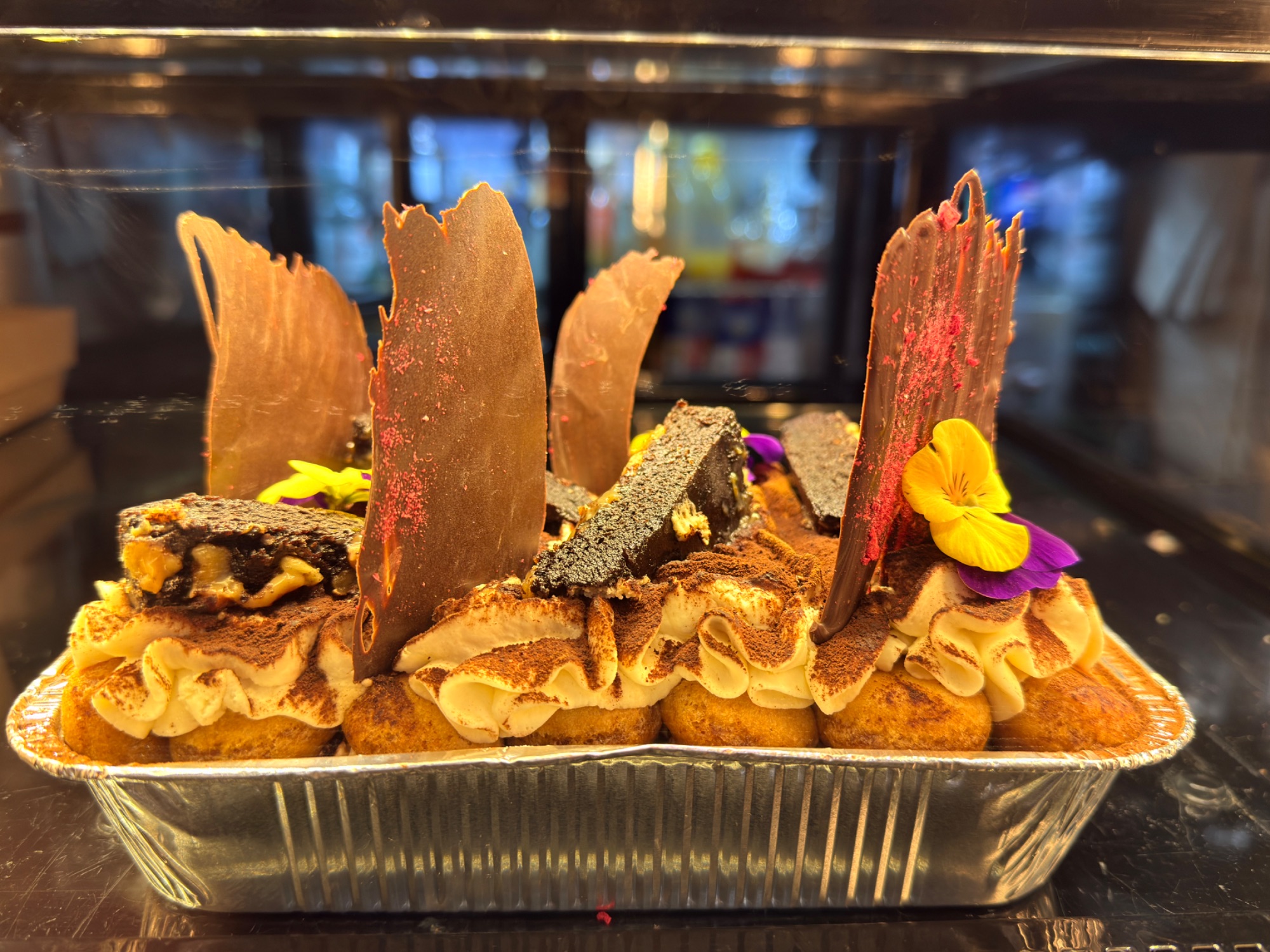 Włoskie tiramisu tacka