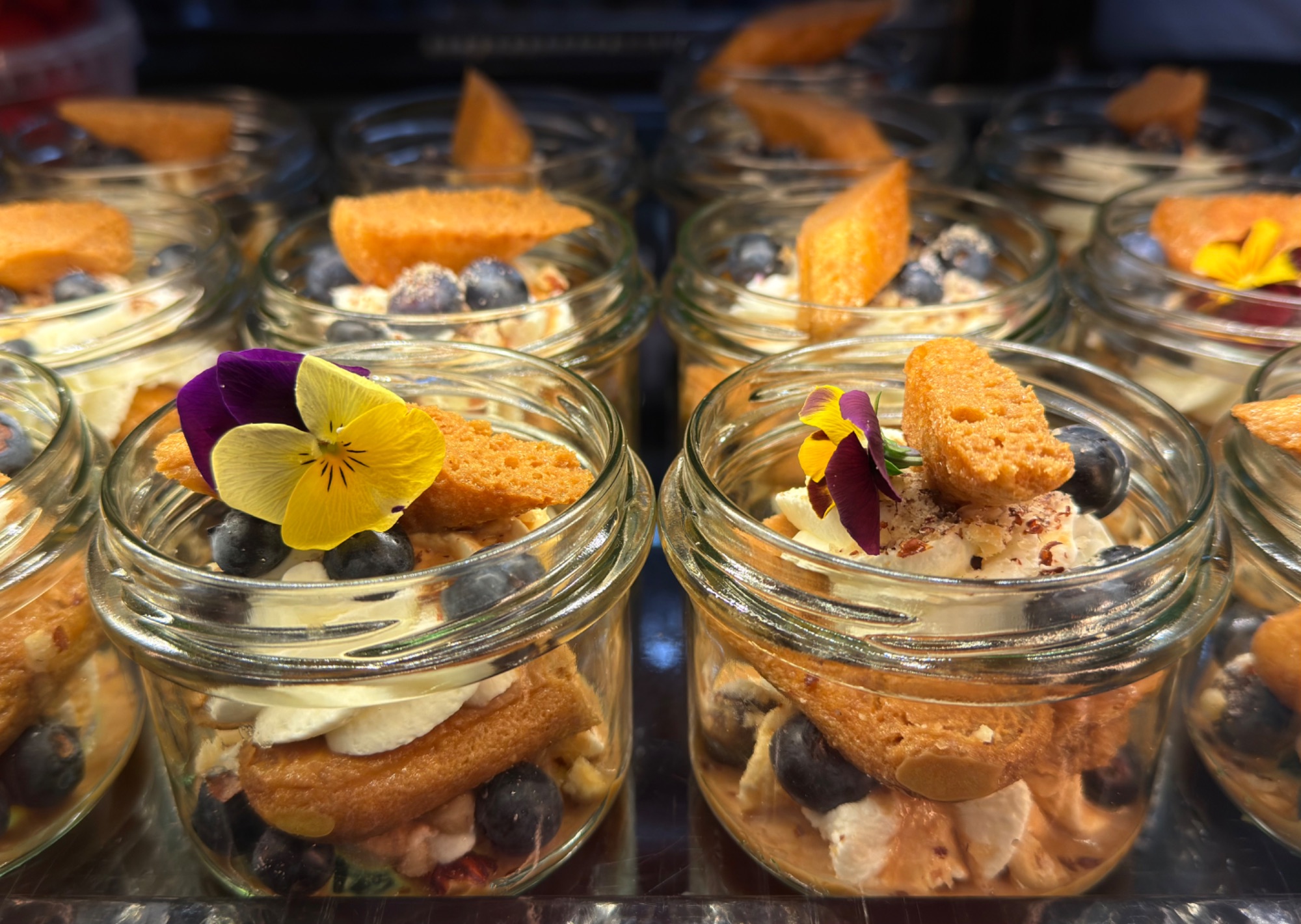 Deser dnia !!! Tiramisu borówkowe