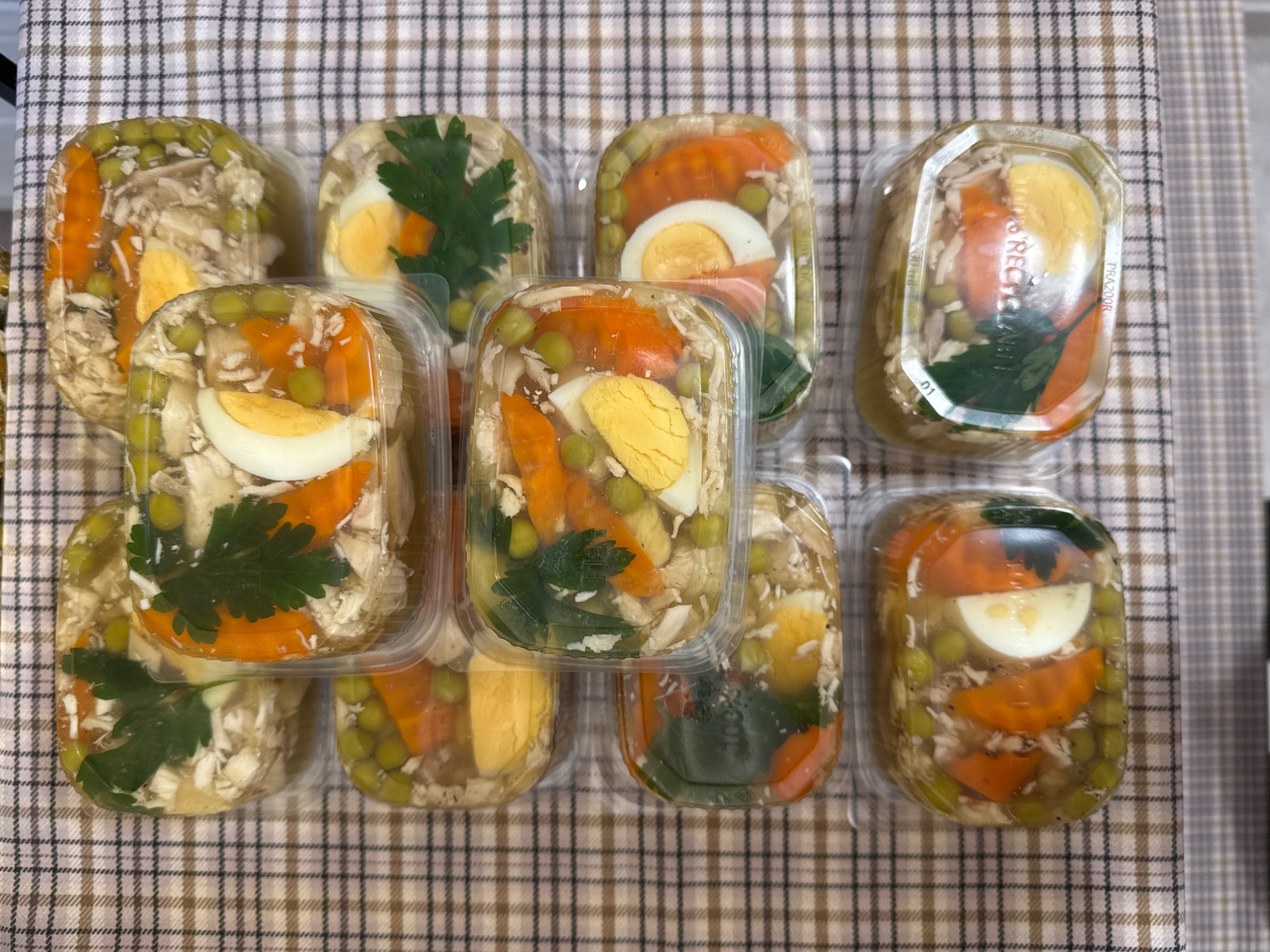 GALARETKA DROBIOWA Z KURCZAKIEM 200G