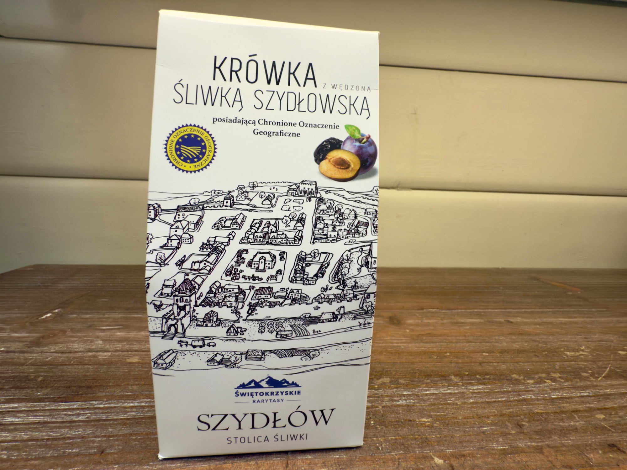 Szydłowska Śliwka w Czekoladzie 200 g Kartonik