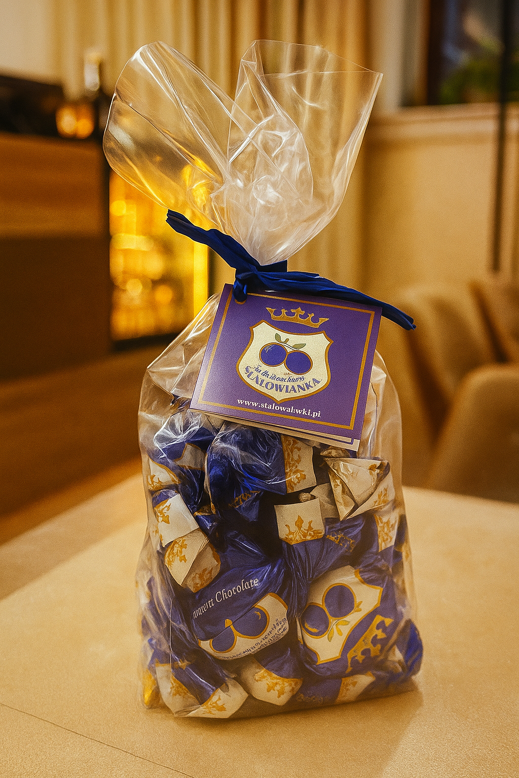 Śliwka Szydłowska w czekoladzie  110g