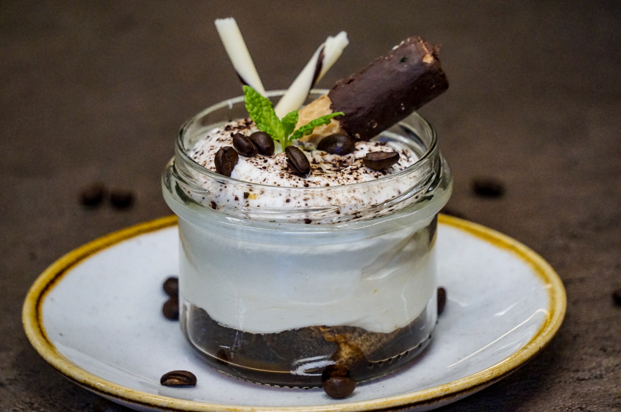 Włoskie tiramisu