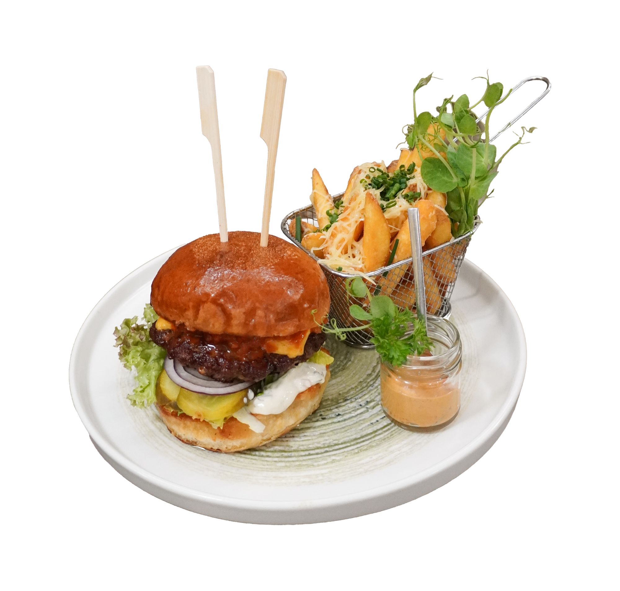 ”Bąbel burger ” 