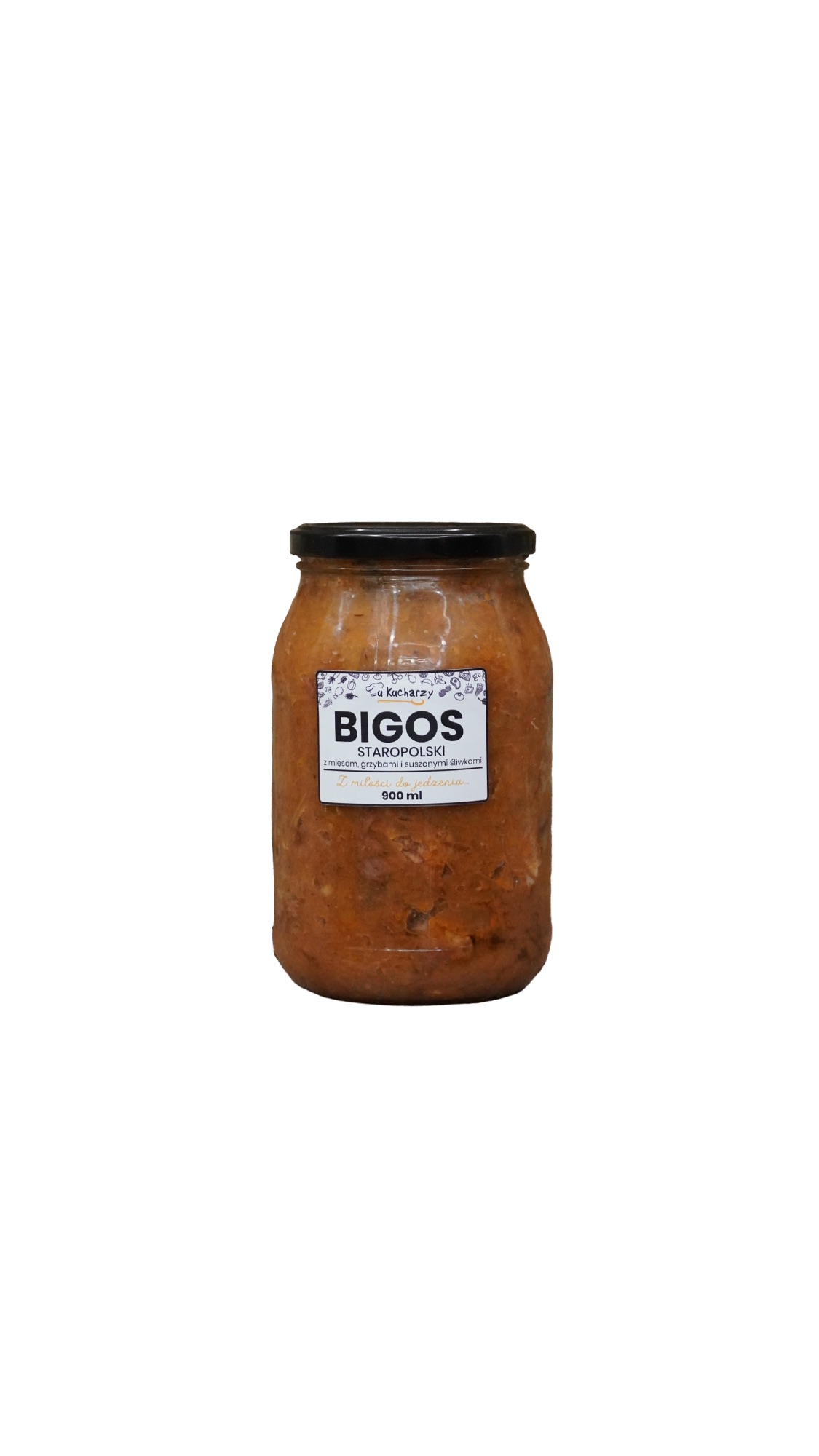 Słoik Bigos Staropolski – 900 ml 