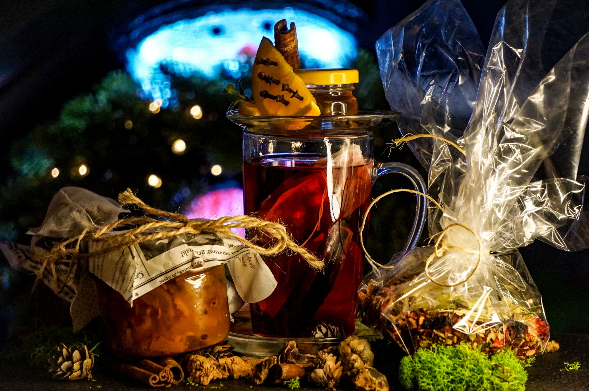 Pigwa z rokitnikiem w syropie