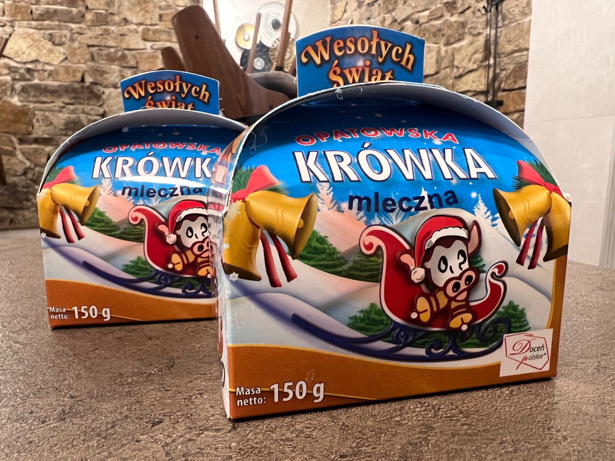Krówka Opatowska  150g kuferek