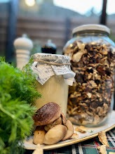 Słoik - Specjalność dnia! Zupa ze świeżych borowików (900 ml)