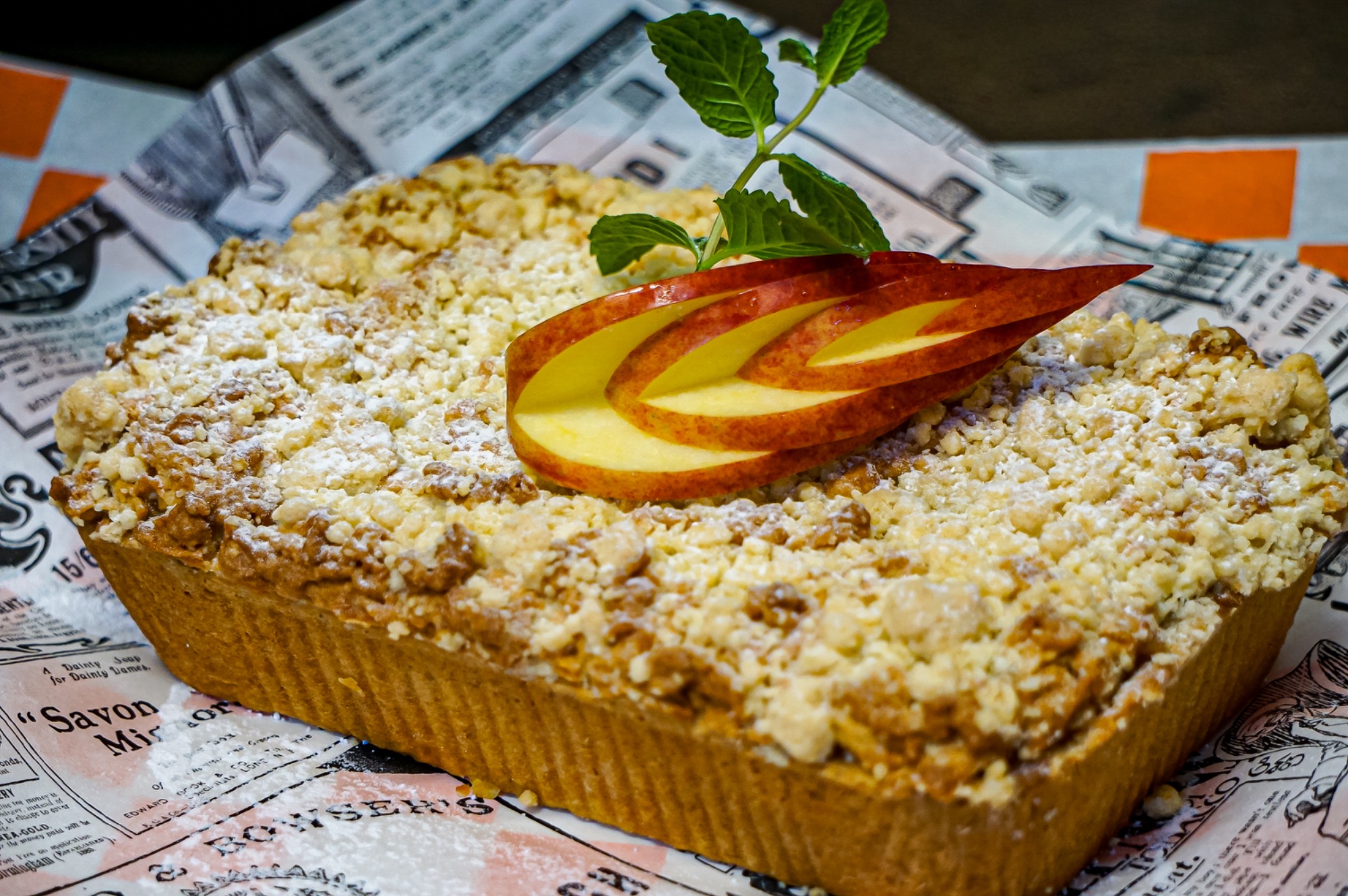 Domowa szarlotka foremka