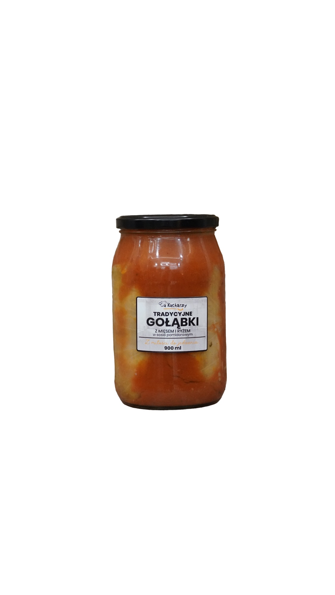 Słoik - Domowe gołąbki w sosie pomidorowym – 900 ml 