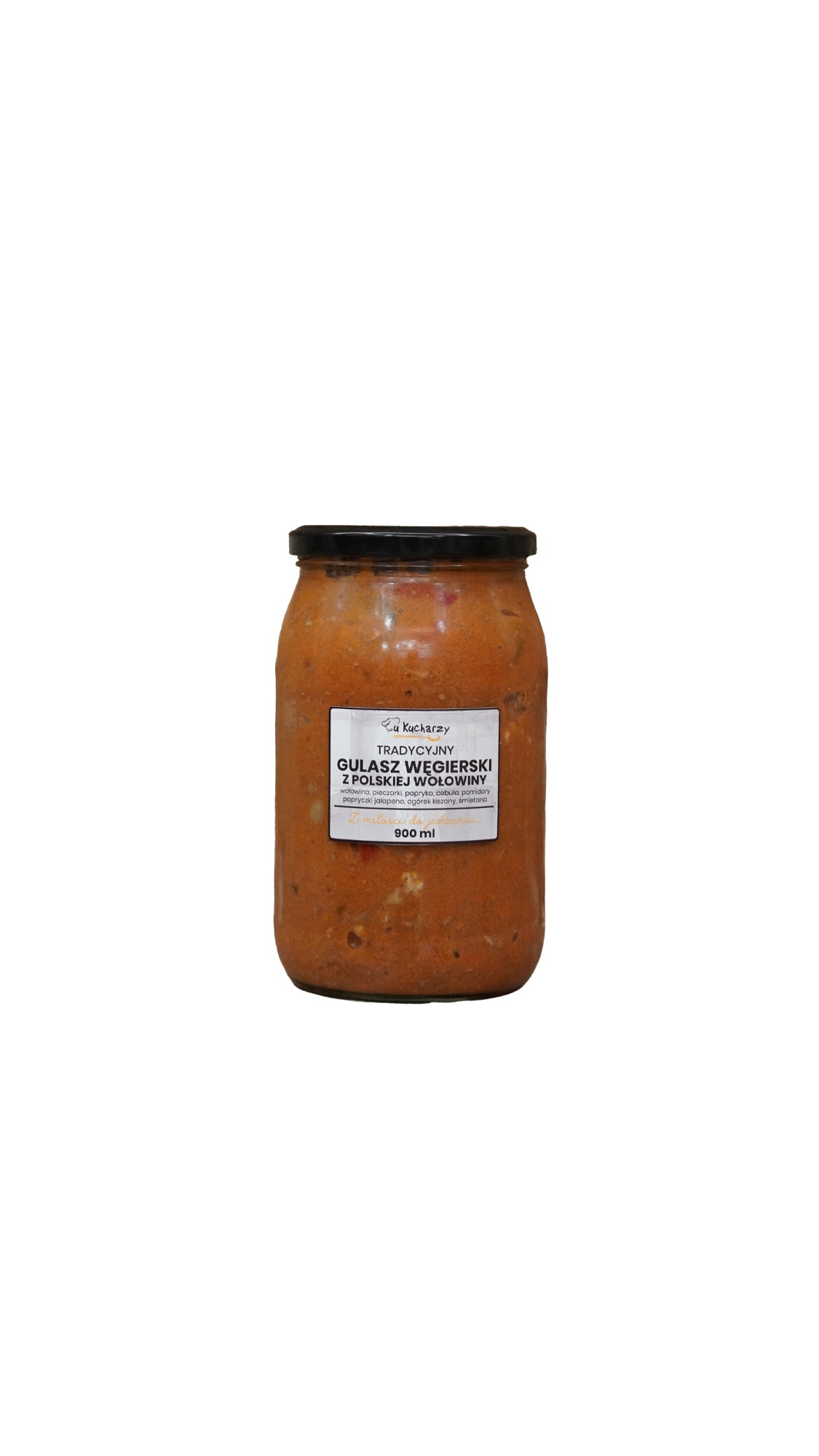 Słoik Gulasz węgierski – 900 ml 