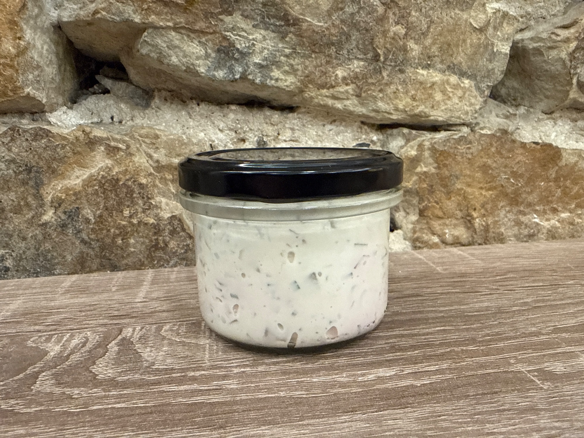 DOMOWY SOS TATARSKI Z MARYNOWANYM RYDZEM SŁOK 200ML