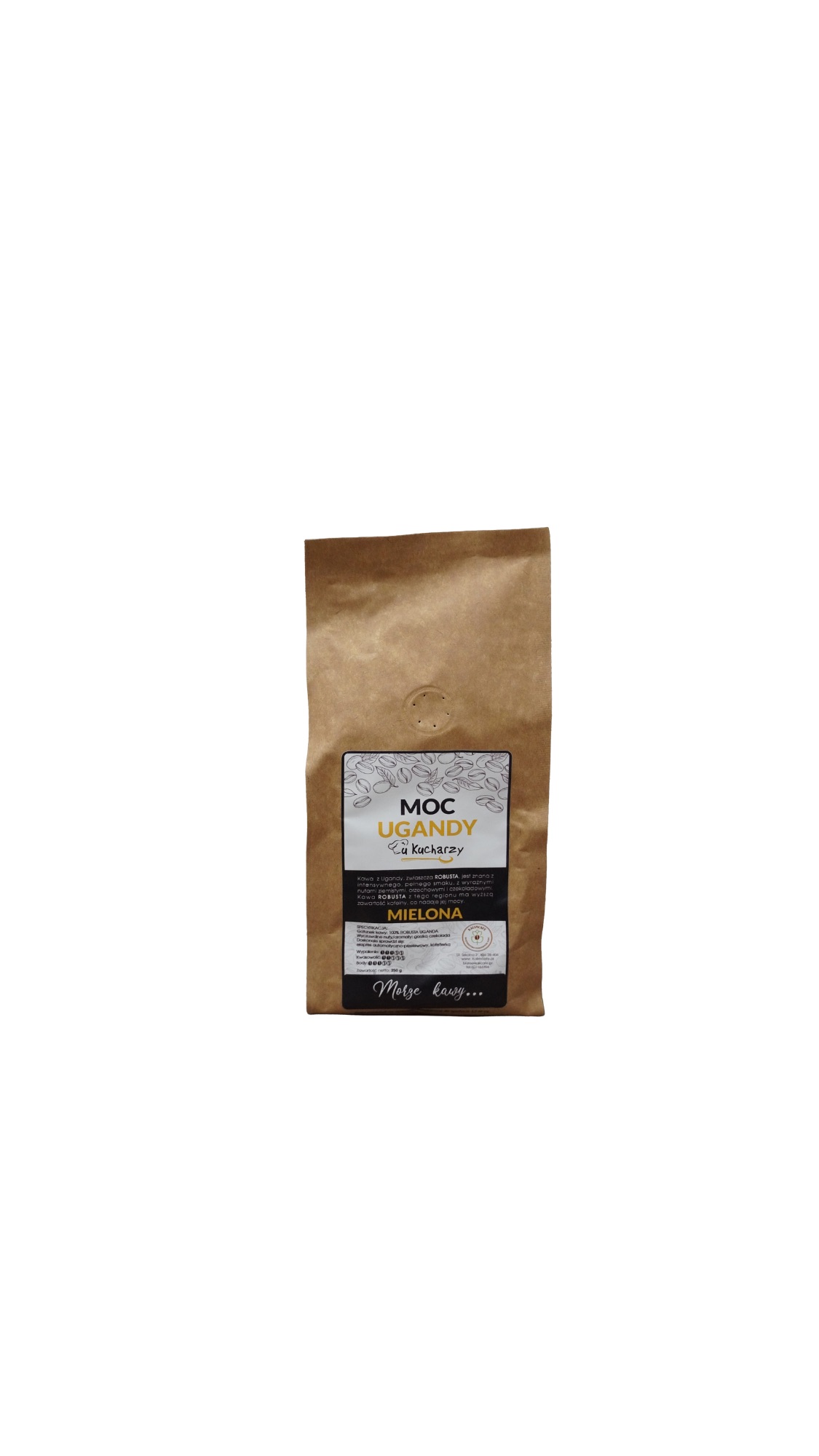 Kawa mielona MOC UGANDY 