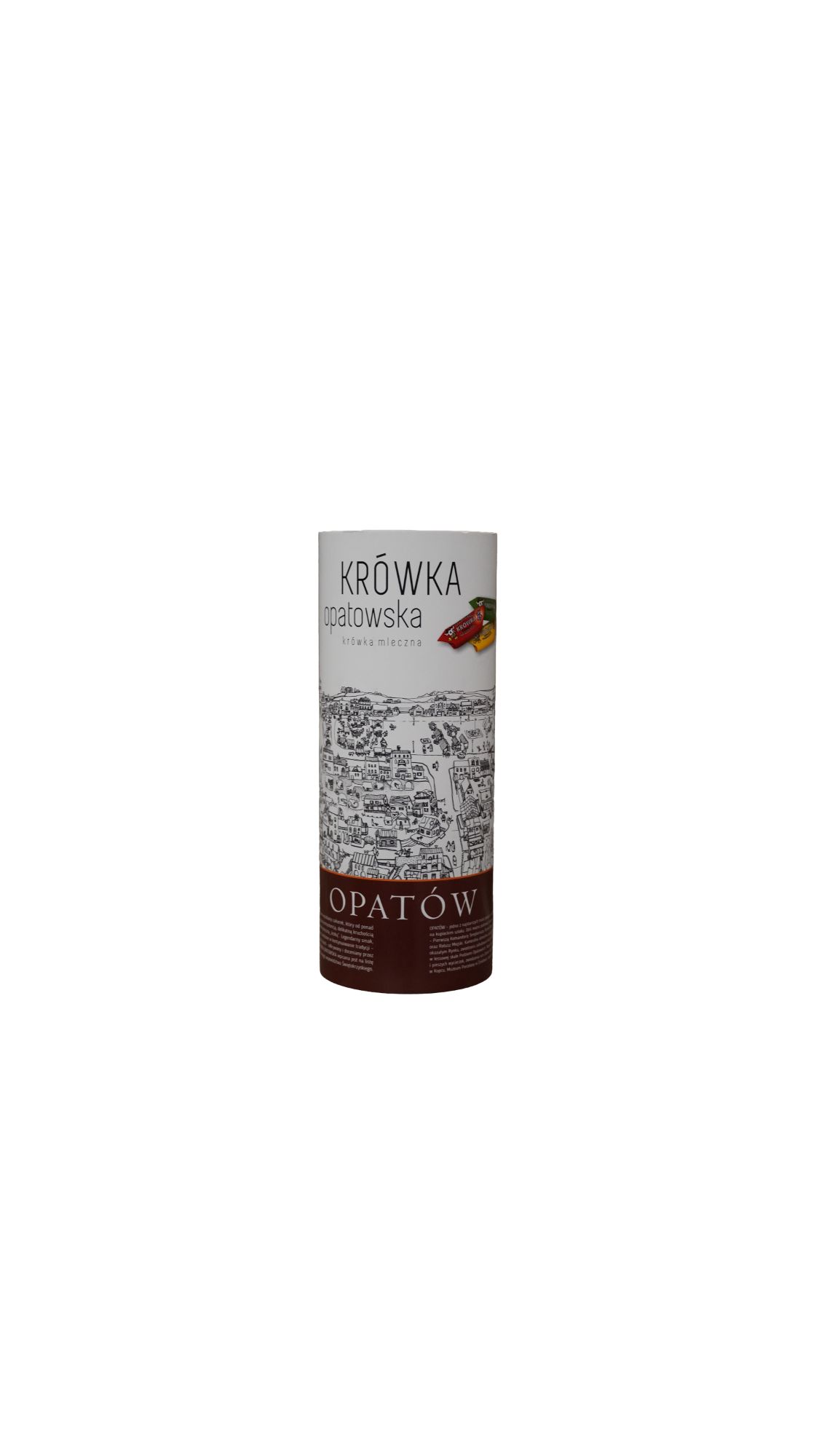Tuba Krówka opatowska 1kg 