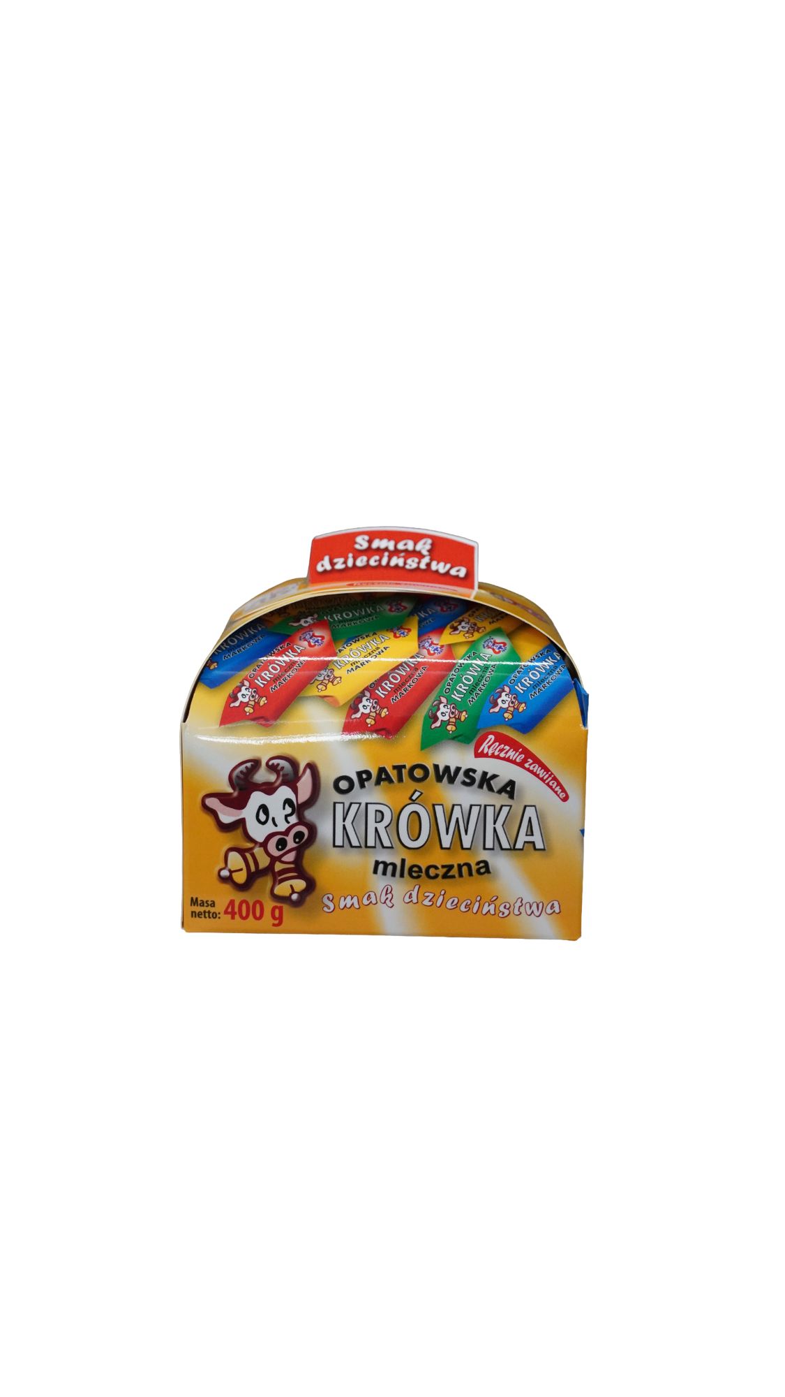 Krówka Opatowska mleczna 400g