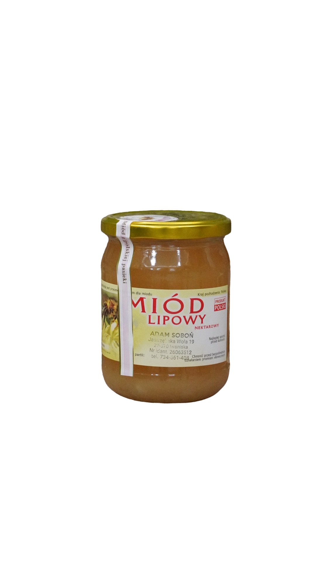 Miód Lipowy 