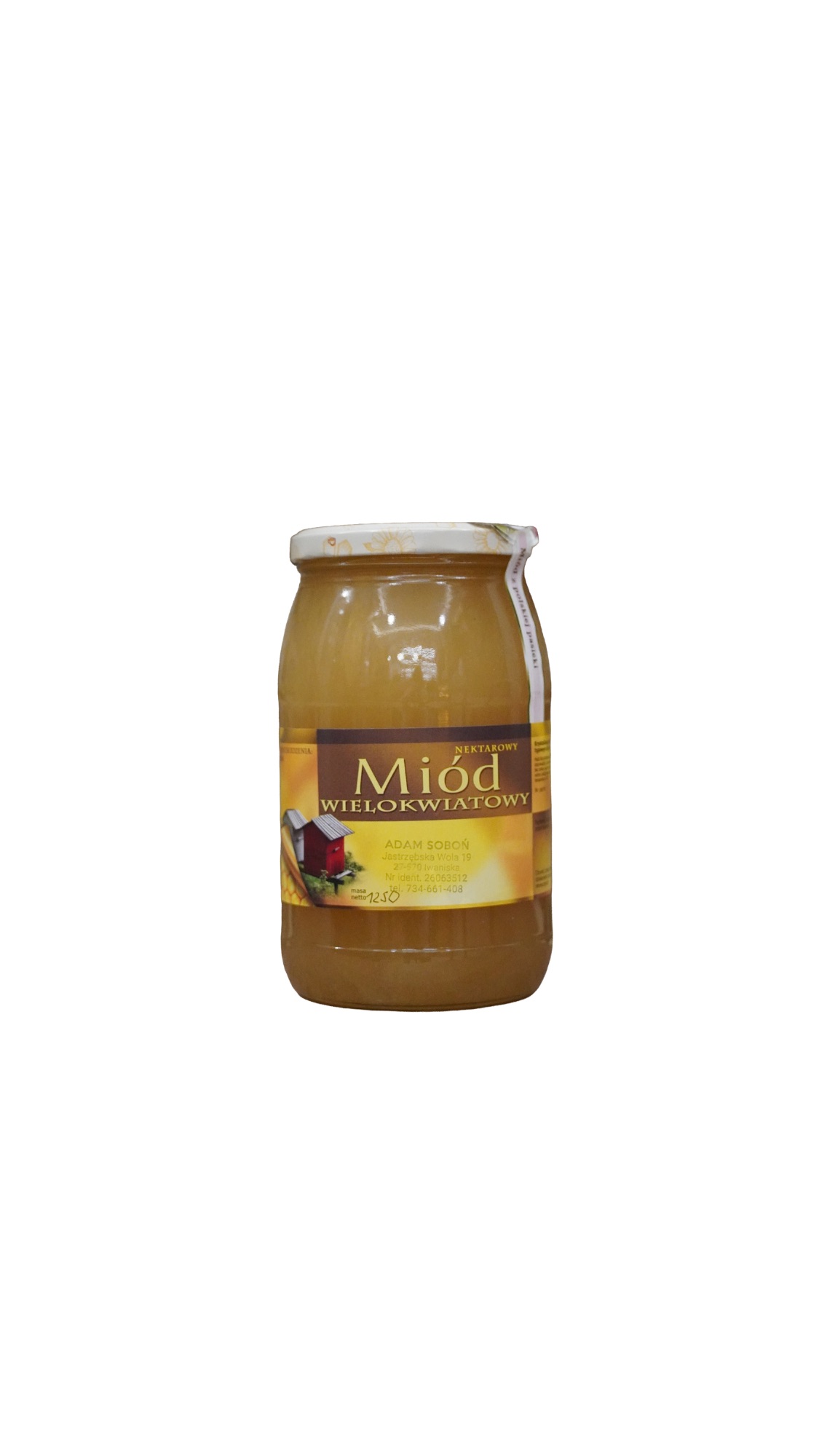 Miód wielokwiatowy 