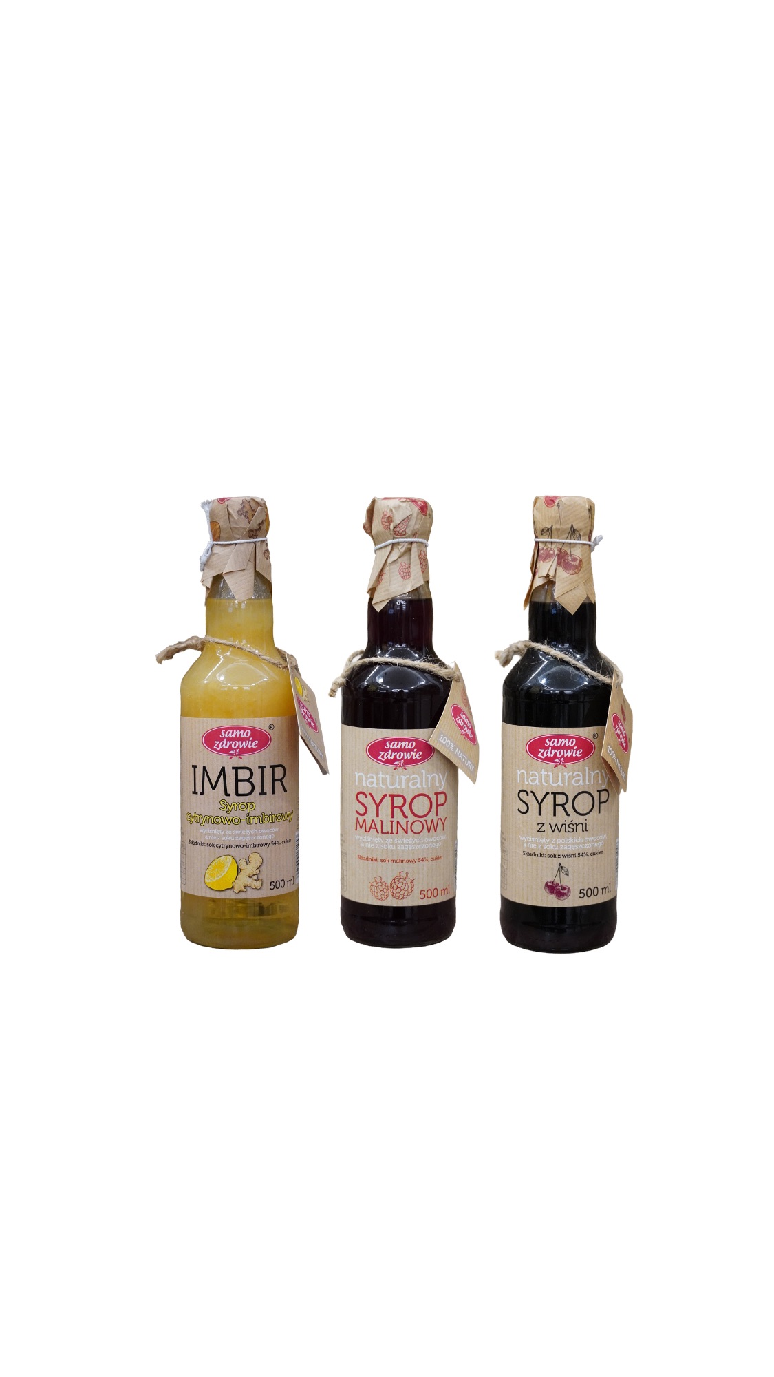 Syrop Samo Zdrowie  0,5l polecam !!!