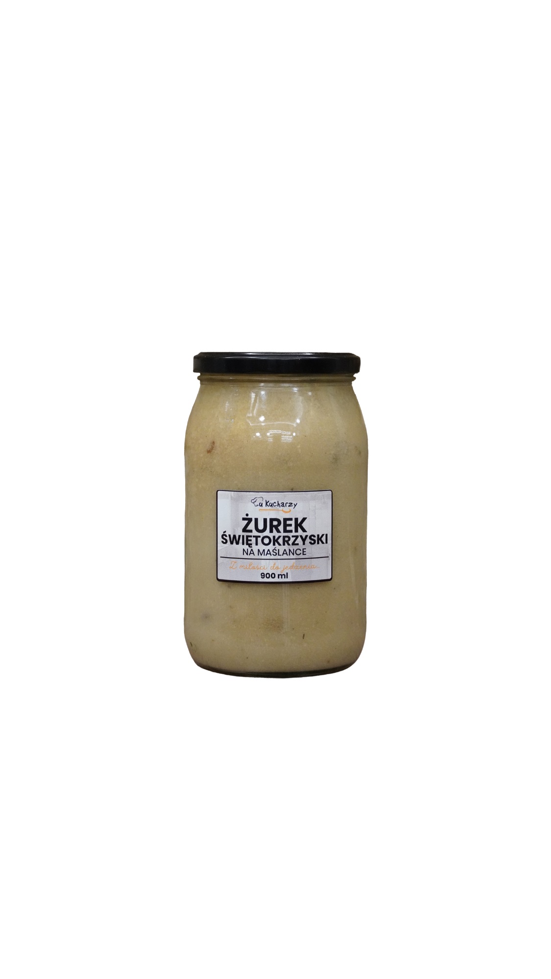 Słoik Żurek świętokrzyski  na maślance 900 ml