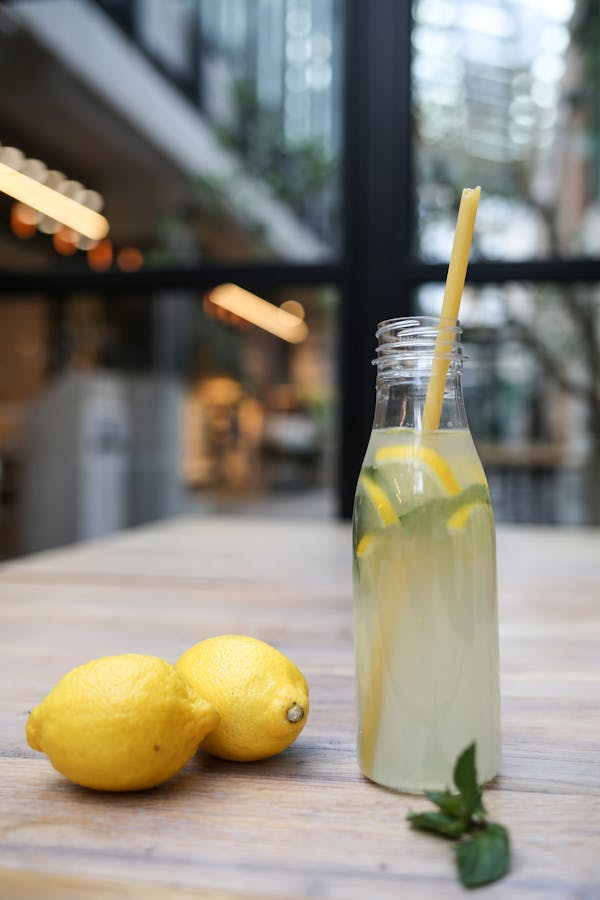 Lemoniada cytrynowa z imbirem 400 ml