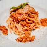 Spaghetti al'amatriciana