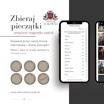 Zbieraj pieczątki!