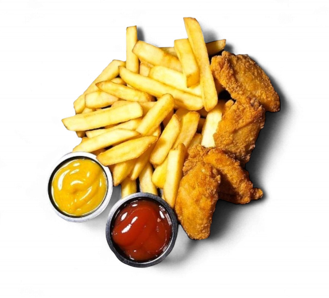 Frytki & Skrzydełka