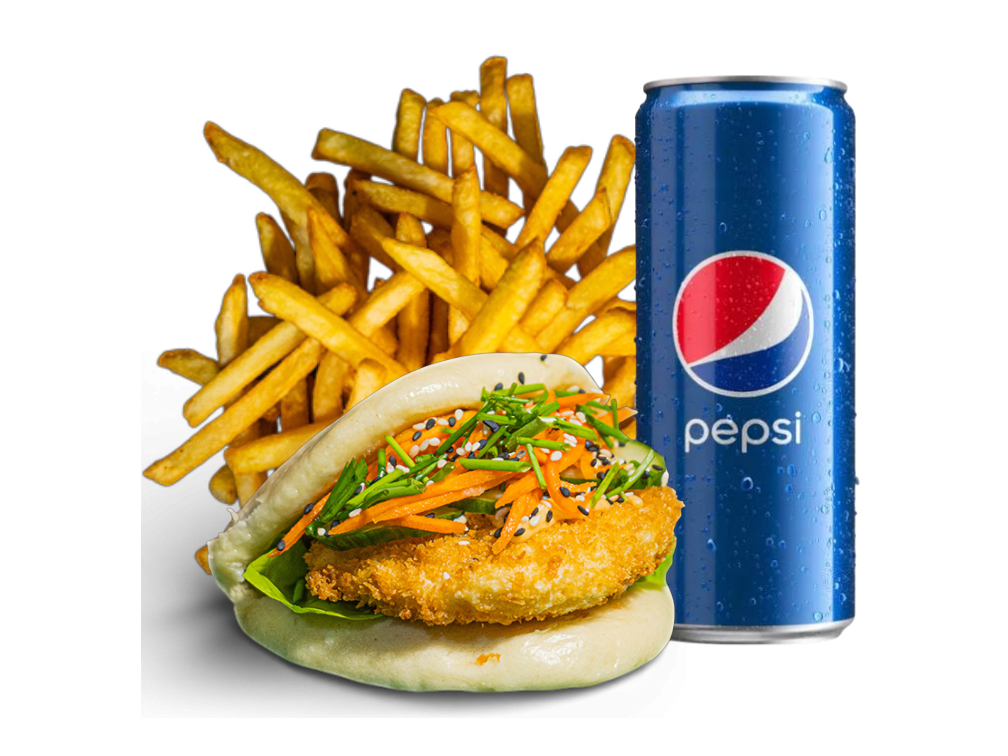 Bao Kurczak Panko + Pepsi GRATIS