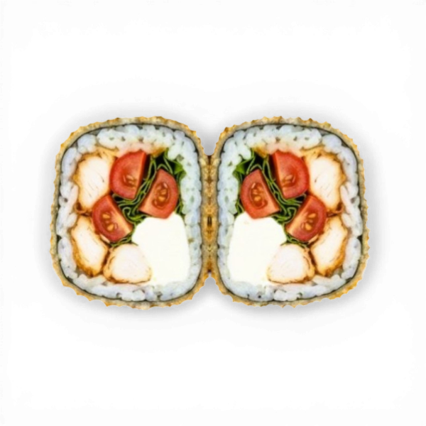 Caprese Smoke Burger