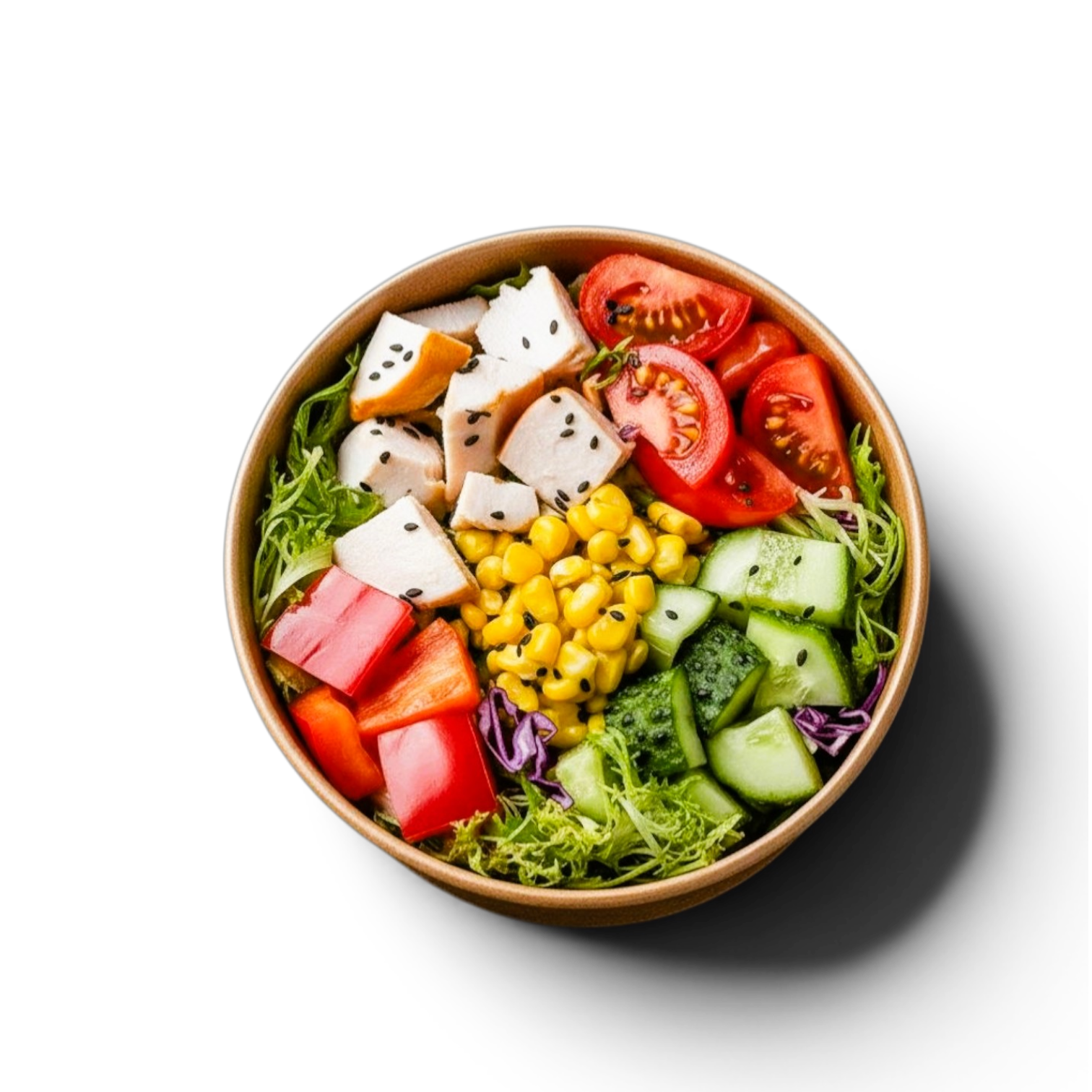 Chicken Veggie Bowl