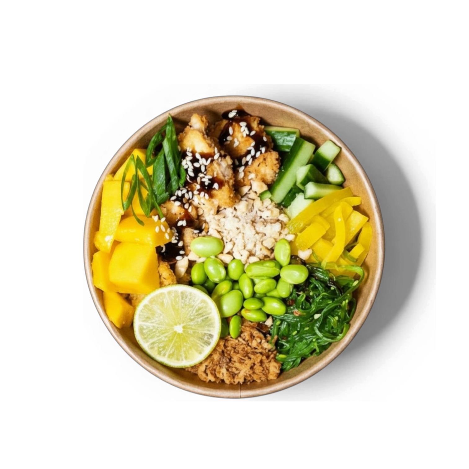 Vege Poke Bowl