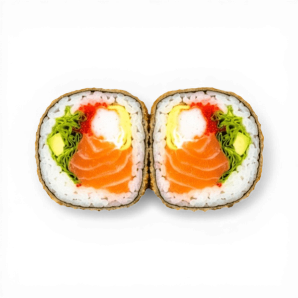 Burger Salmon & Shrimp