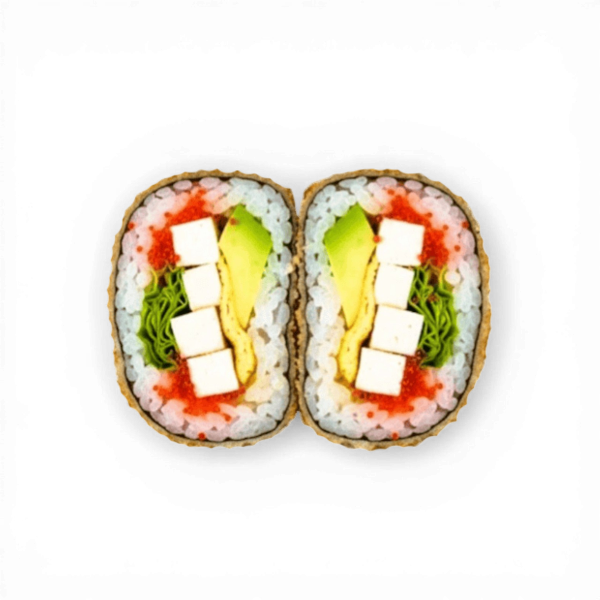 Burger Tofu & Avocado