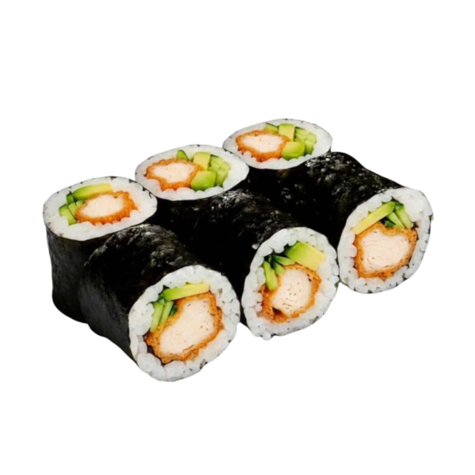 Z kurczakiem i awokado