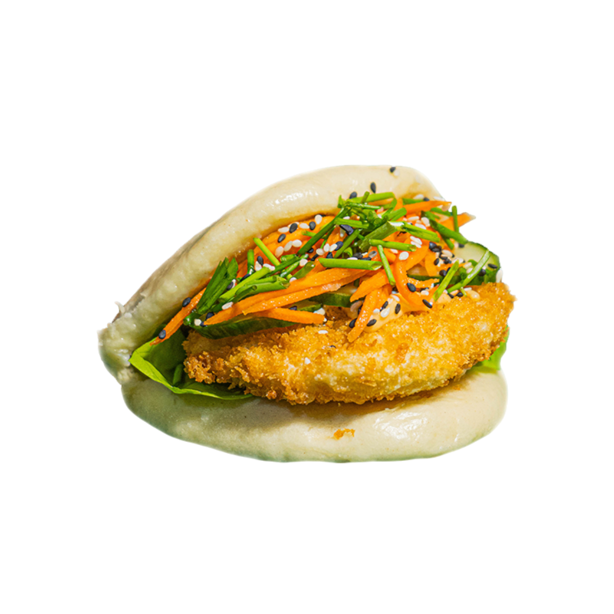 Bao Kurczak Panko 1szt