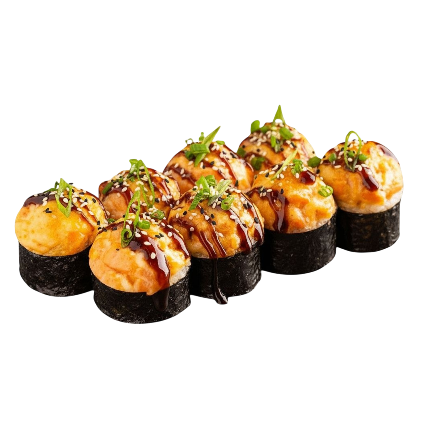 Golden Salmon Roll