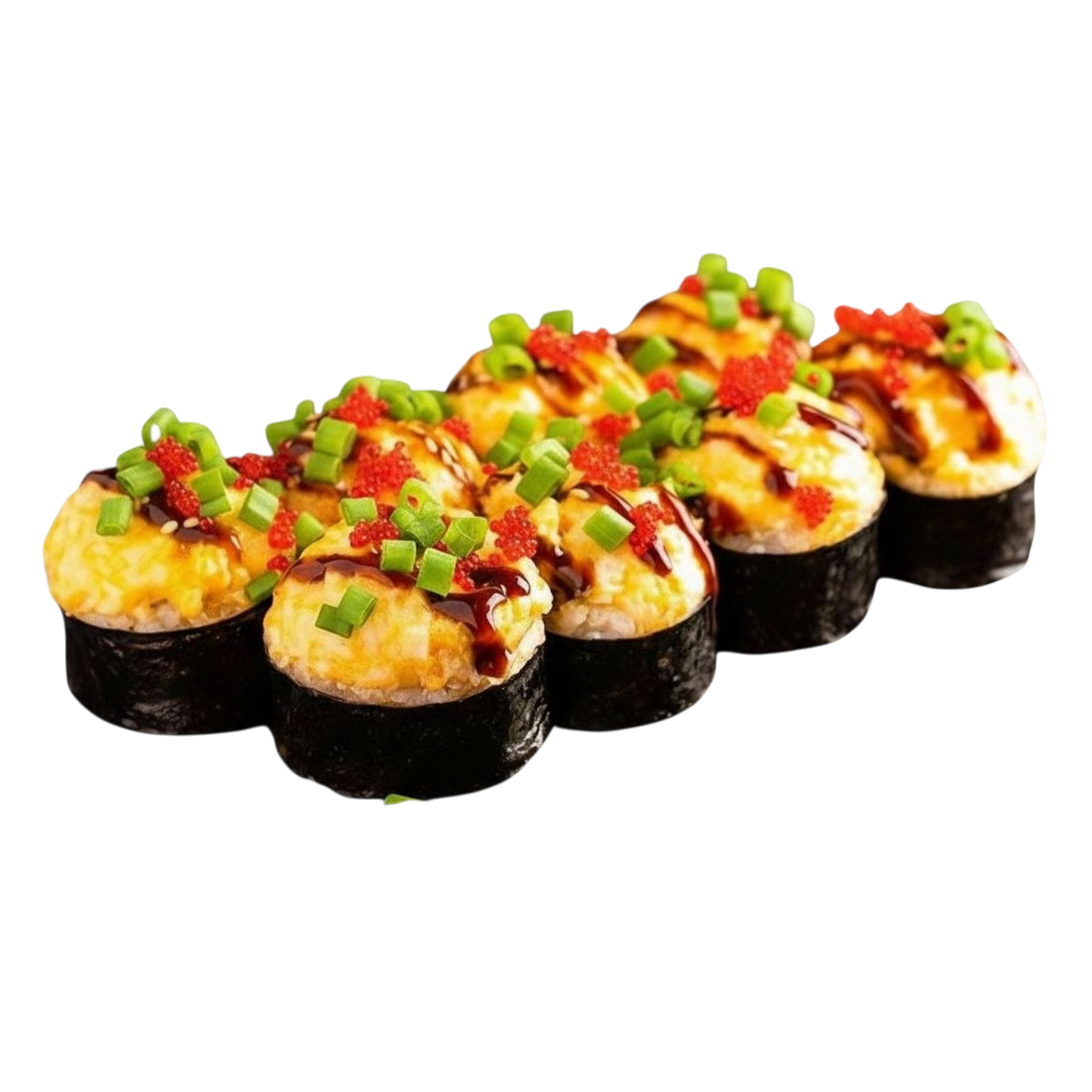 Golden Shrimp Roll