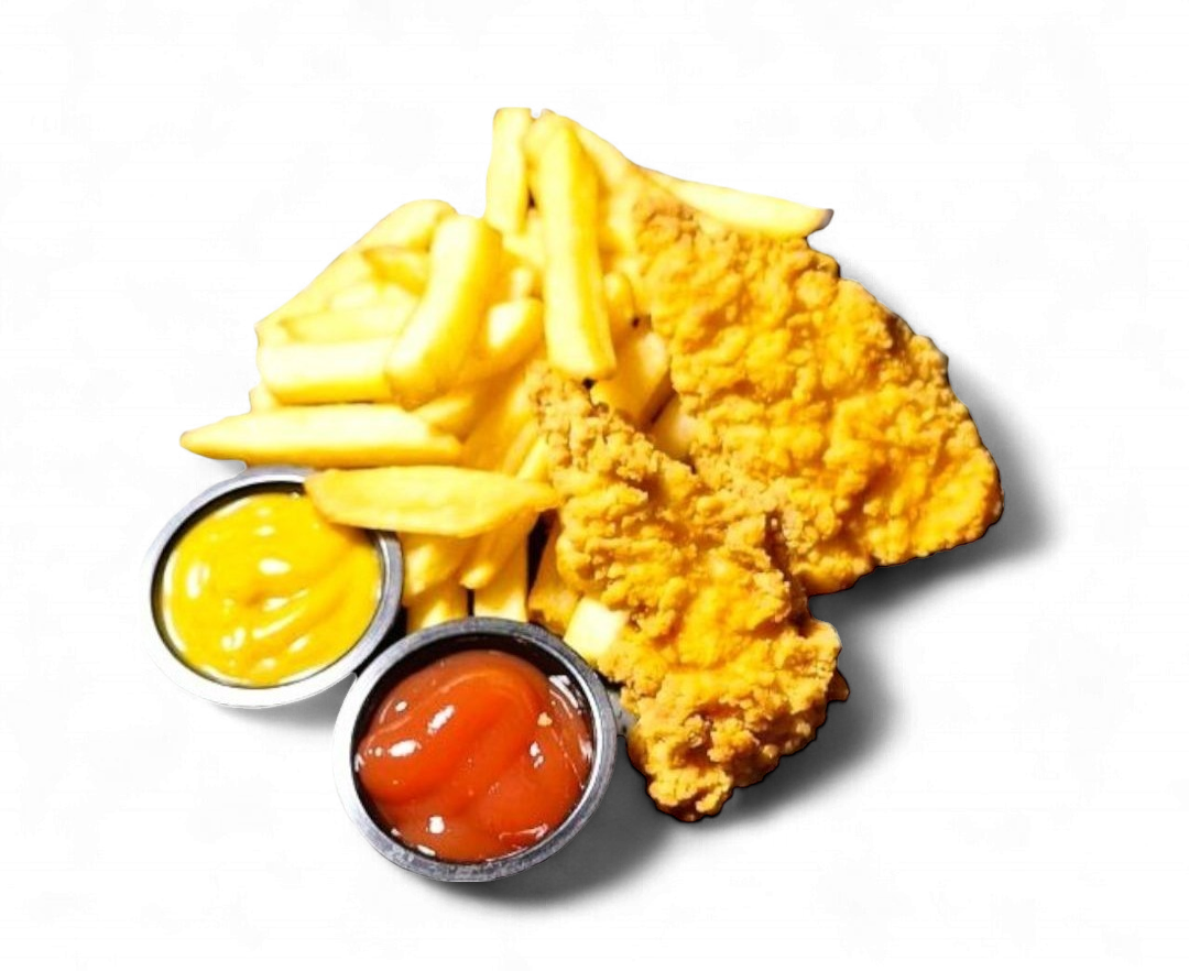 Frytki & Chicken Strips
