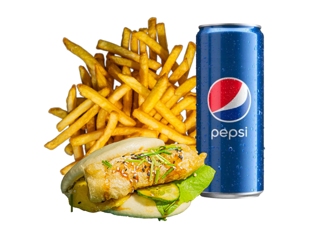 Bao z Krewetką i Mango + Pepsi GRATIS