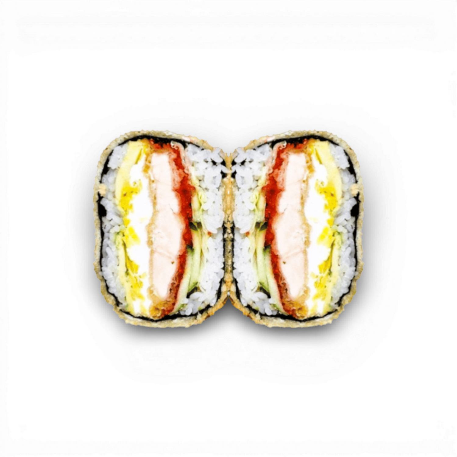 Salmon Tempura Burger