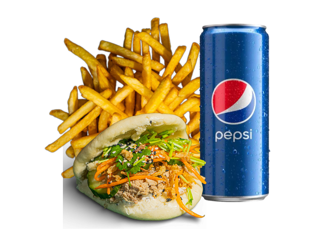 Bao Szarpana + Pepsi GRATIS