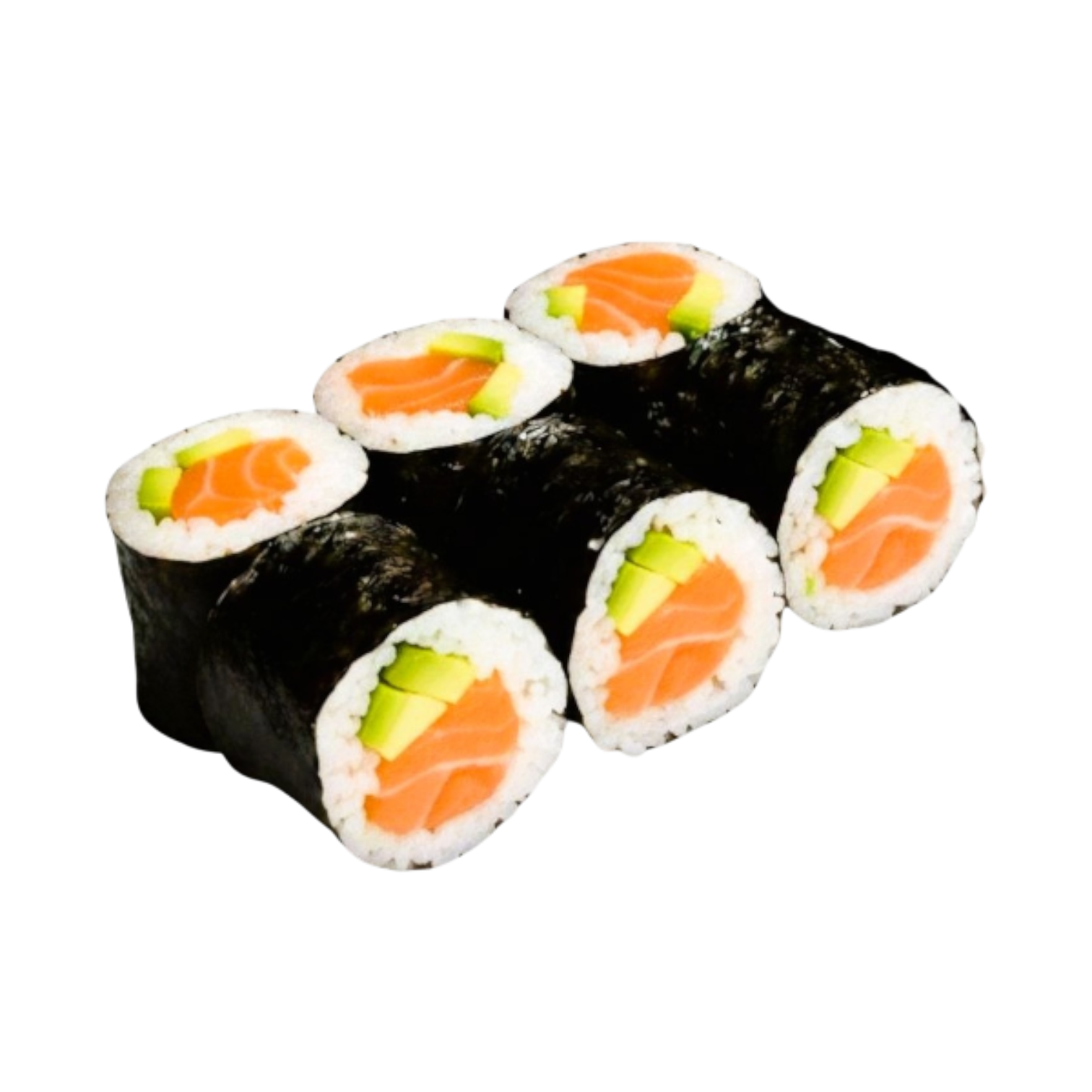 Z łososiem i awokado