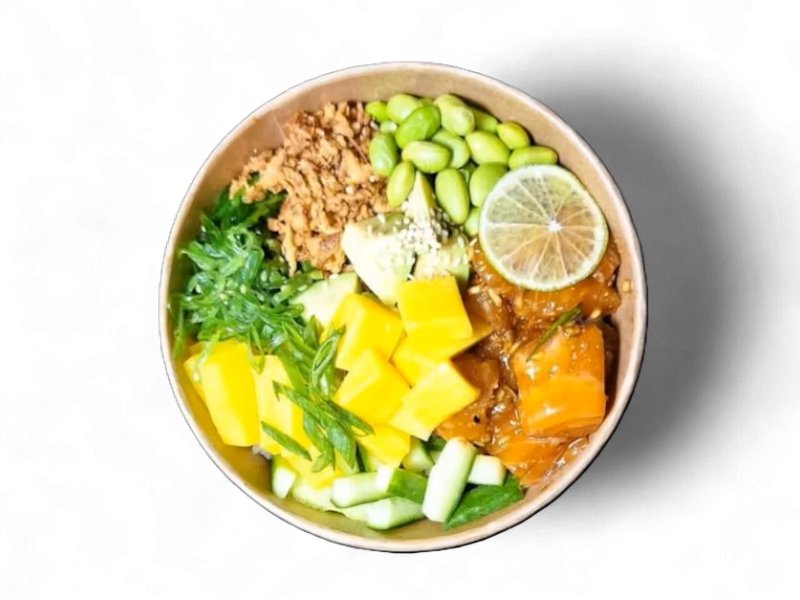 Salmom Poke Bowl 