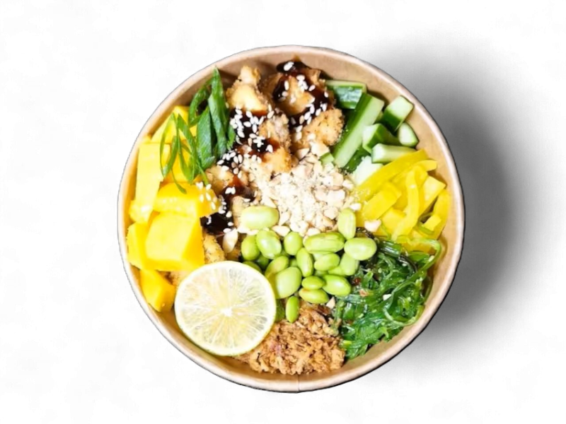 Vege Poke Bowl