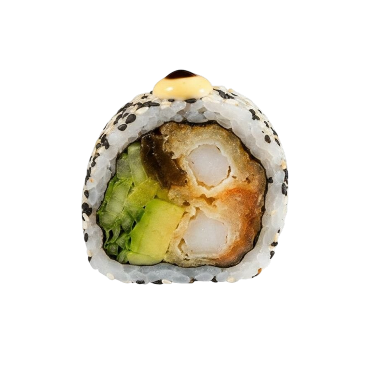 Salmon & Shrimp Roll