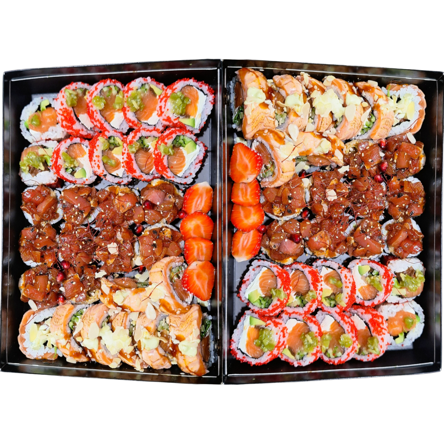 2X Boom Salmon Set 50szt - 30% RABAT